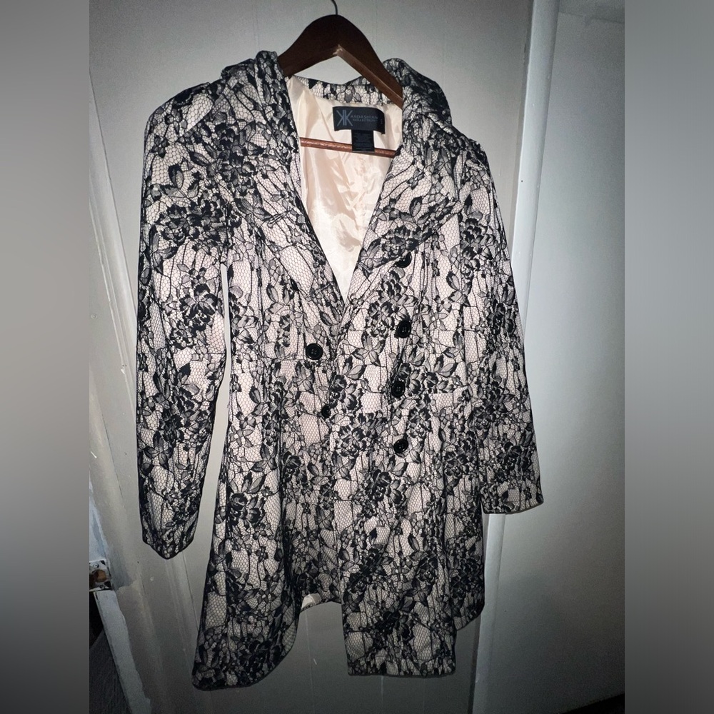 Kardashian Kollection trench coat
